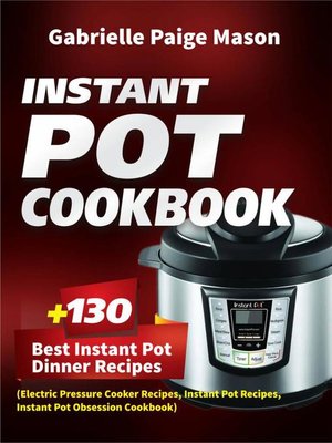 Instant Pot Cookbook - ebook